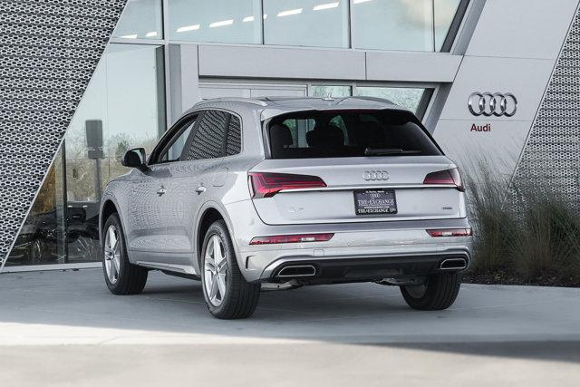 new 2025 Audi Q5 car, priced at $66,150