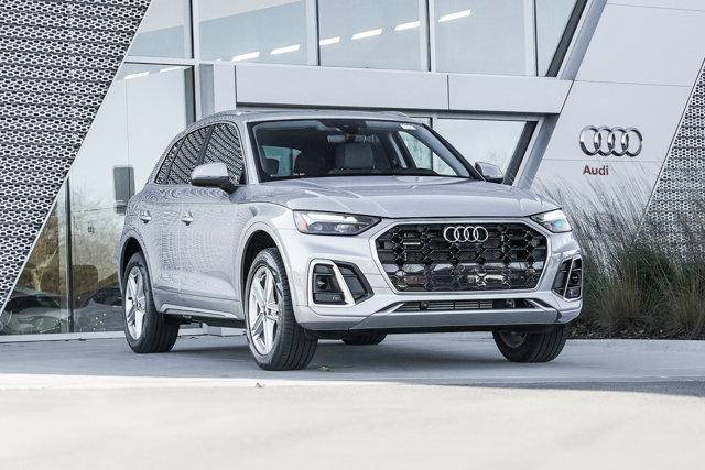 new 2025 Audi Q5 car, priced at $66,150