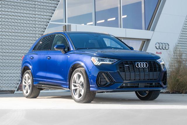 new 2025 Audi Q3 car, priced at $40,094