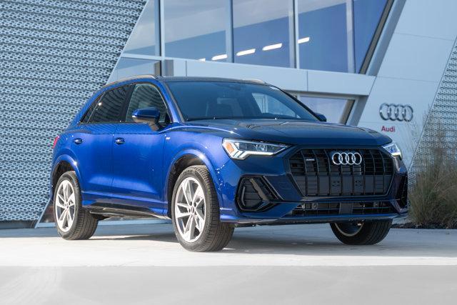 new 2025 Audi Q3 car, priced at $41,857