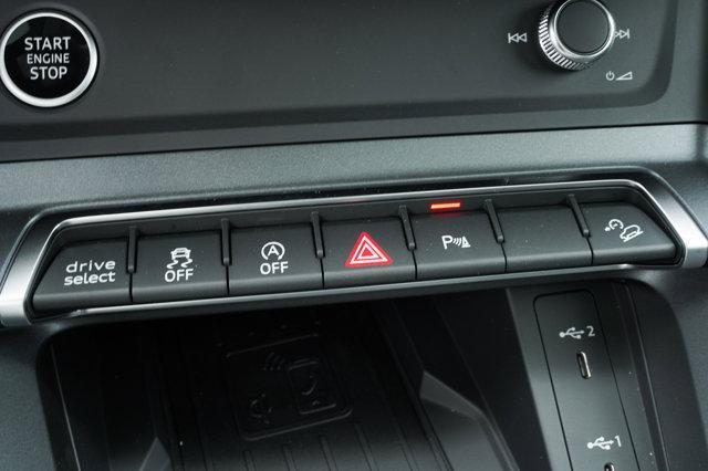 new 2025 Audi Q3 car, priced at $46,325