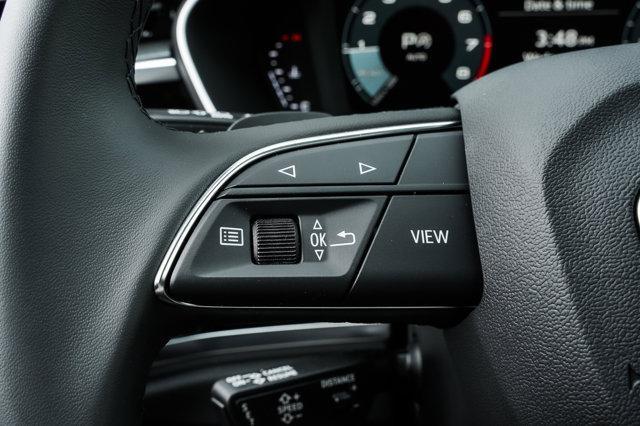 new 2025 Audi Q3 car, priced at $46,325
