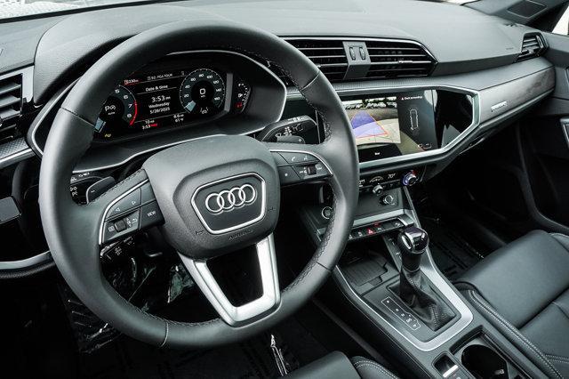 new 2025 Audi Q3 car, priced at $46,325