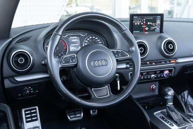 used 2015 Audi A3 car, priced at $10,970