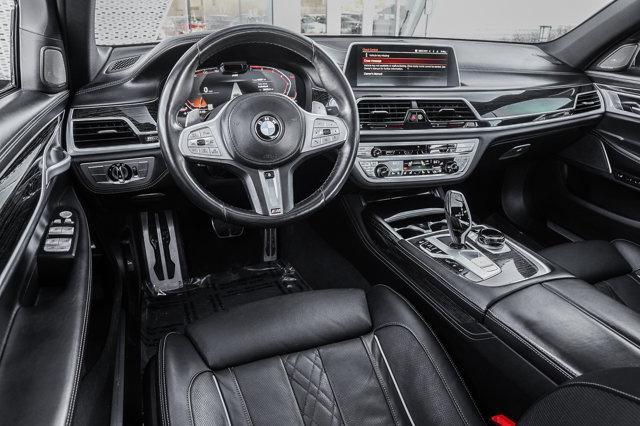 used 2022 BMW 750 car, priced at $37,760