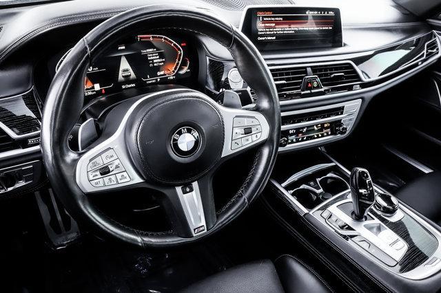 used 2022 BMW 750 car, priced at $37,760