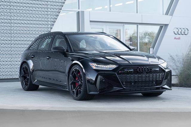 new 2026 Audi RS 6 Avant car, priced at $148,365