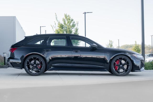 new 2026 Audi RS 6 Avant car, priced at $148,365