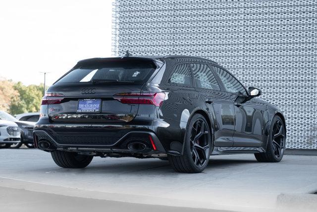 new 2026 Audi RS 6 Avant car, priced at $148,365