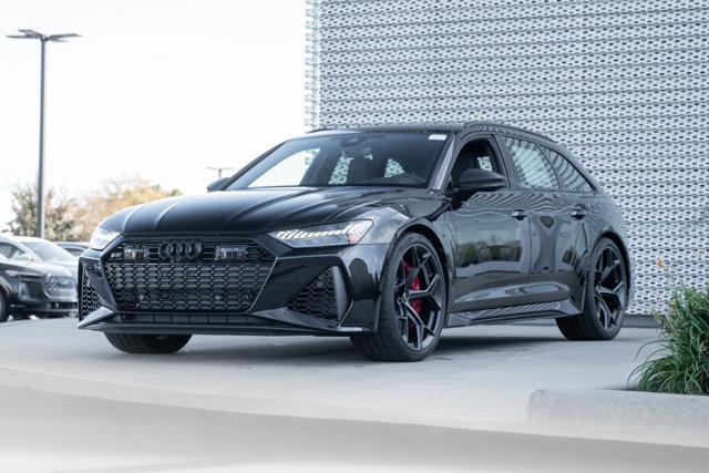 new 2026 Audi RS 6 Avant car, priced at $148,365