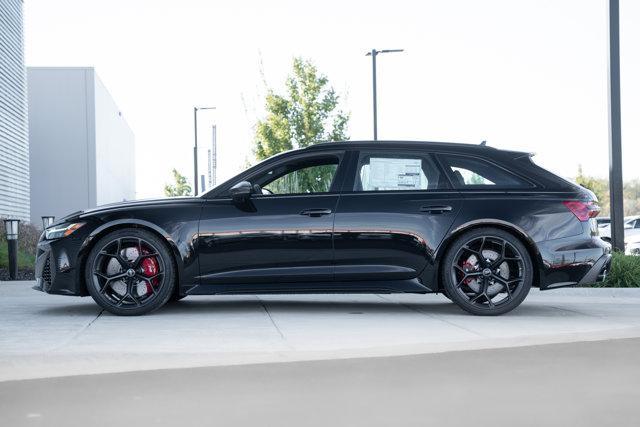 new 2026 Audi RS 6 Avant car, priced at $148,365