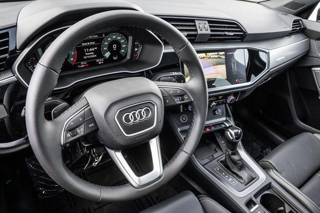 new 2024 Audi Q3 car, priced at $42,067