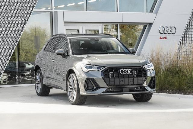 new 2024 Audi Q3 car, priced at $42,067