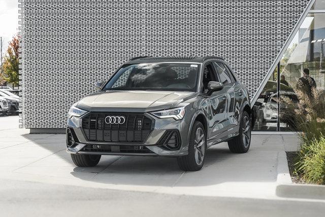 new 2024 Audi Q3 car, priced at $42,067