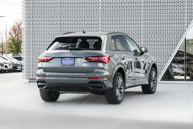 new 2024 Audi Q3 car, priced at $42,067