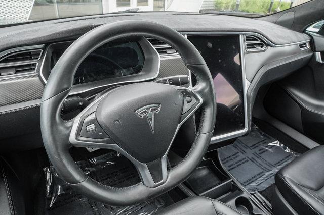 used 2015 Tesla Model S car, priced at $17,307