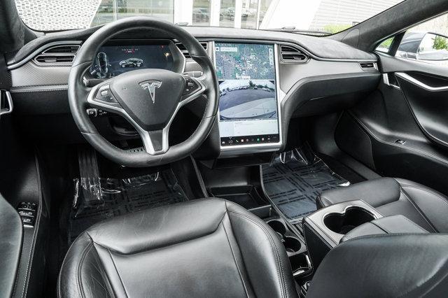 used 2015 Tesla Model S car, priced at $17,307