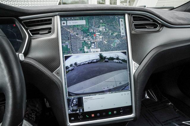 used 2015 Tesla Model S car, priced at $17,307