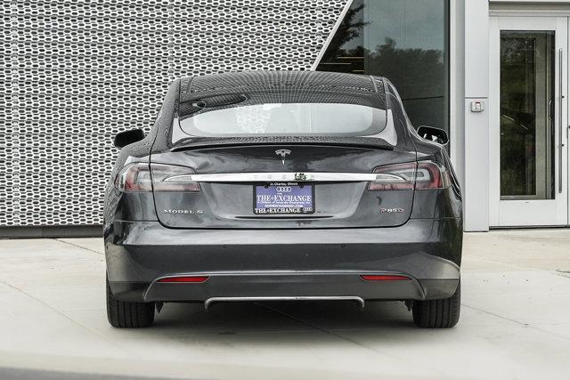 used 2015 Tesla Model S car, priced at $17,307