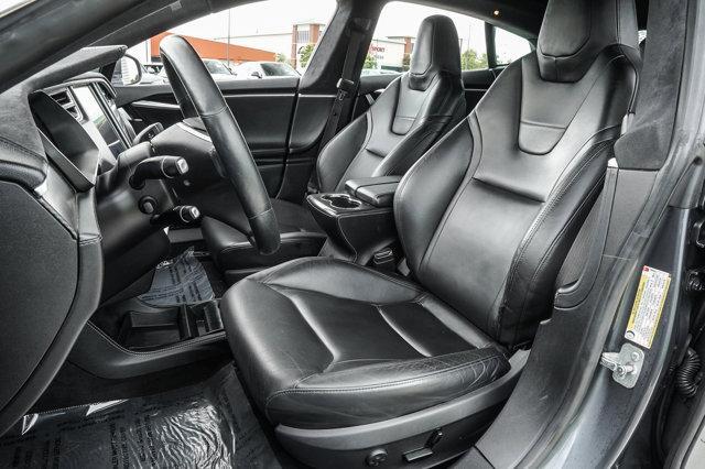 used 2015 Tesla Model S car, priced at $17,307