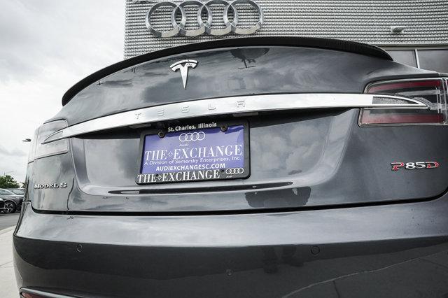 used 2015 Tesla Model S car, priced at $17,307