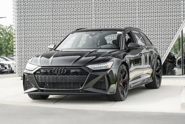 new 2025 Audi RS 6 Avant car, priced at $159,995