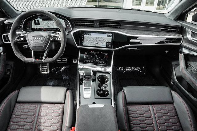 new 2025 Audi RS 6 Avant car, priced at $159,995