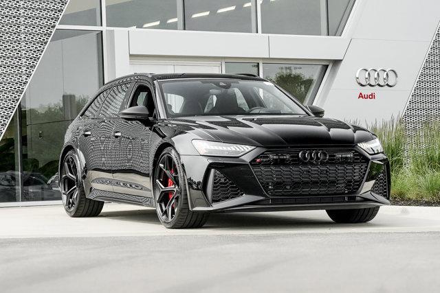 new 2025 Audi RS 6 Avant car, priced at $159,995