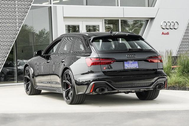 new 2025 Audi RS 6 Avant car, priced at $159,995
