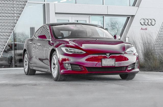 used 2018 Tesla Model S car, priced at $25,661