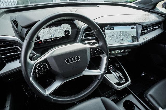 used 2023 Audi Q4 e-tron car, priced at $32,660