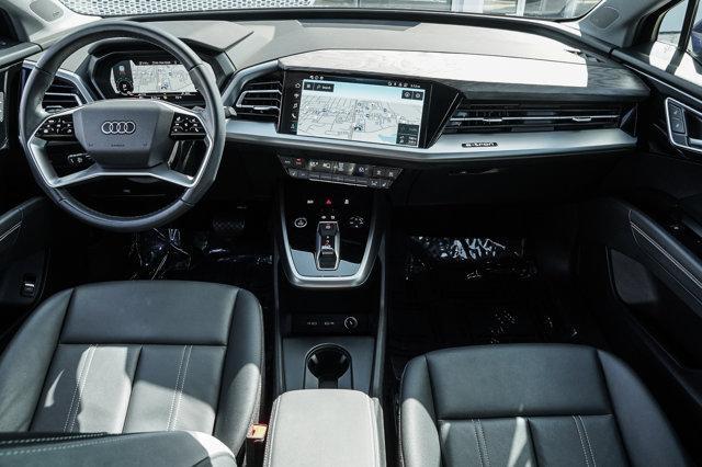 used 2023 Audi Q4 e-tron car, priced at $32,660