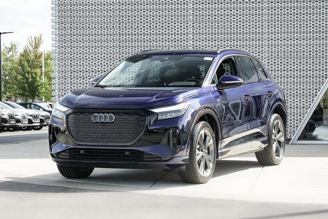 used 2023 Audi Q4 e-tron car, priced at $32,660
