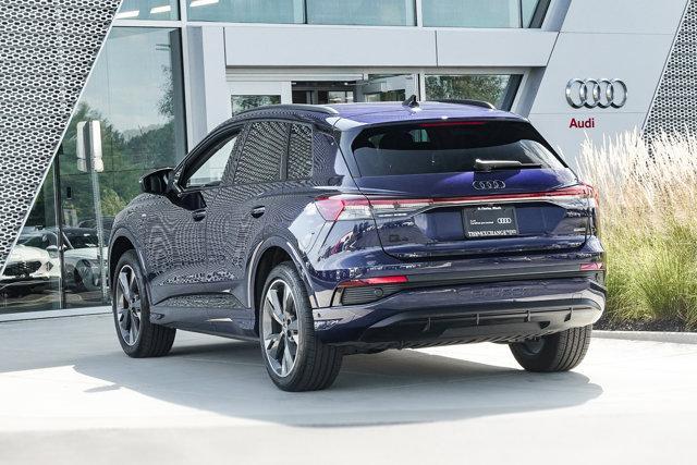 used 2023 Audi Q4 e-tron car, priced at $32,660