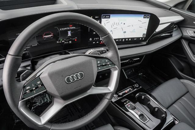 new 2025 Audi Q6 e-tron car, priced at $75,750