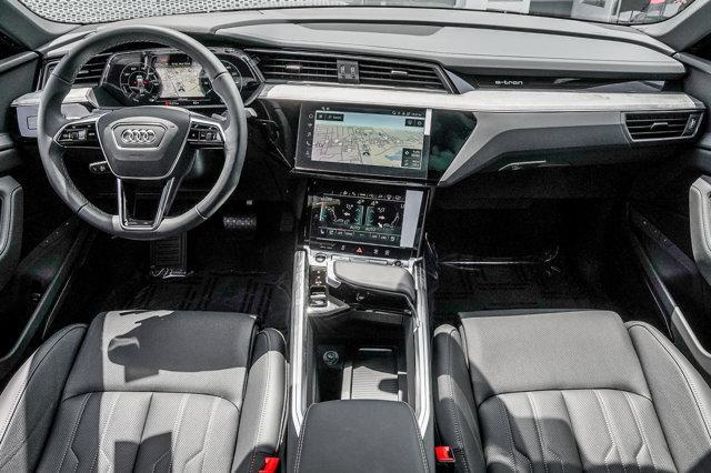 new 2024 Audi Q8 car, priced at $94,825