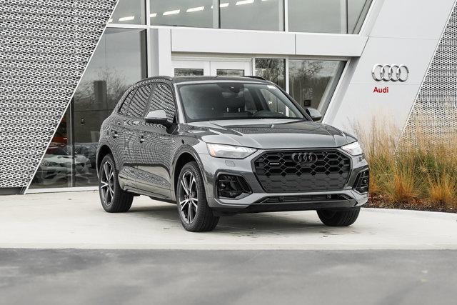 new 2025 Audi Q5 car, priced at $62,540