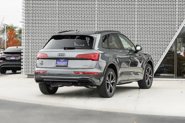 new 2025 Audi Q5 car, priced at $62,540