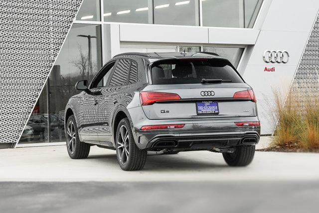 new 2025 Audi Q5 car, priced at $62,540