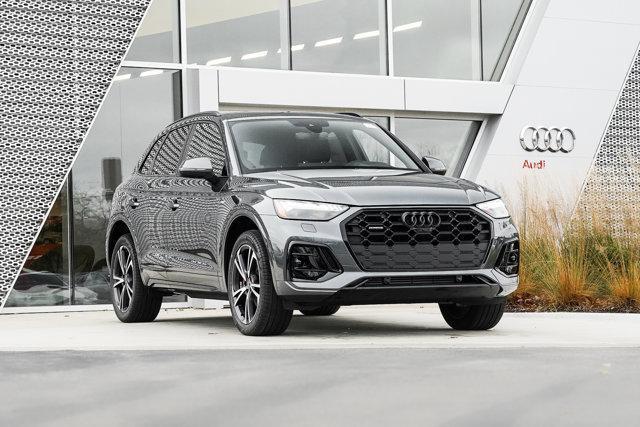 new 2025 Audi Q5 car, priced at $62,540