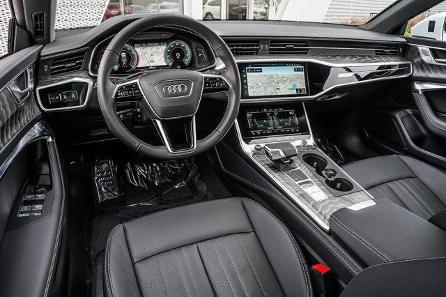 new 2025 Audi A7 car, priced at $82,785