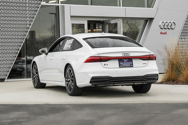 new 2025 Audi A7 car, priced at $82,785