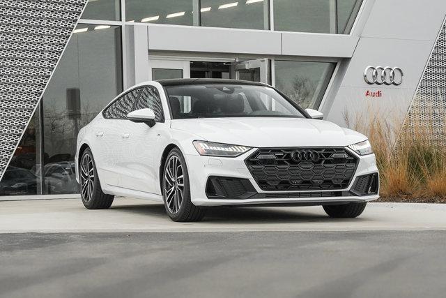 new 2025 Audi A7 car, priced at $82,785