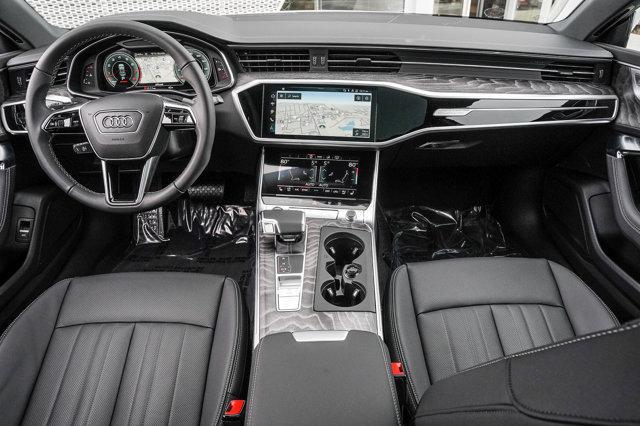 new 2025 Audi A7 car, priced at $82,785