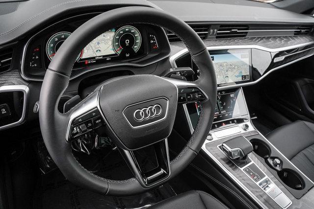 new 2025 Audi A7 car, priced at $82,785