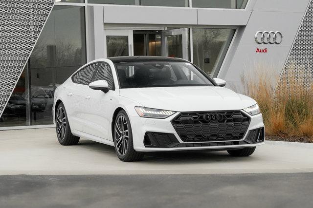 new 2025 Audi A7 car, priced at $82,785