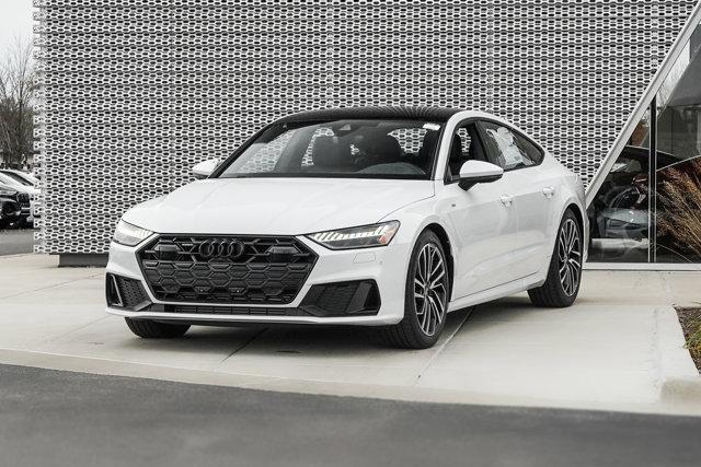 new 2025 Audi A7 car, priced at $82,785