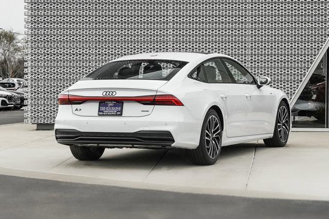 new 2025 Audi A7 car, priced at $82,785