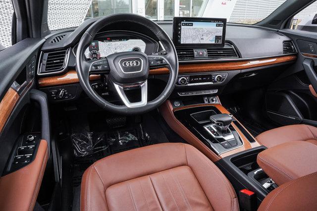 used 2022 Audi Q5 car, priced at $35,779