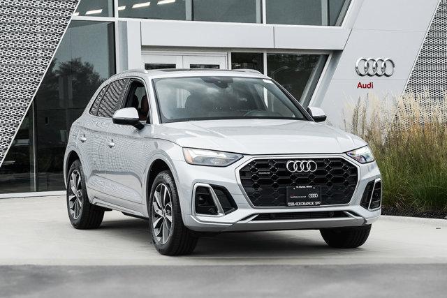 used 2022 Audi Q5 car, priced at $35,779